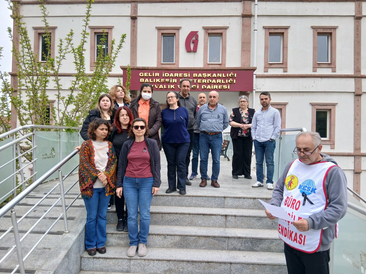 BES Genel Merkezi tweet media