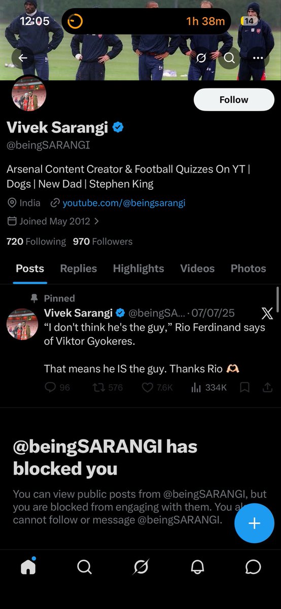 FootStats tweet media