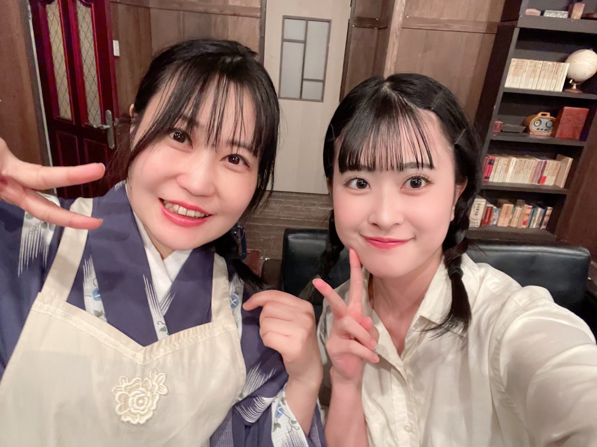 織本 杏実👸🏻🎋 tweet media
