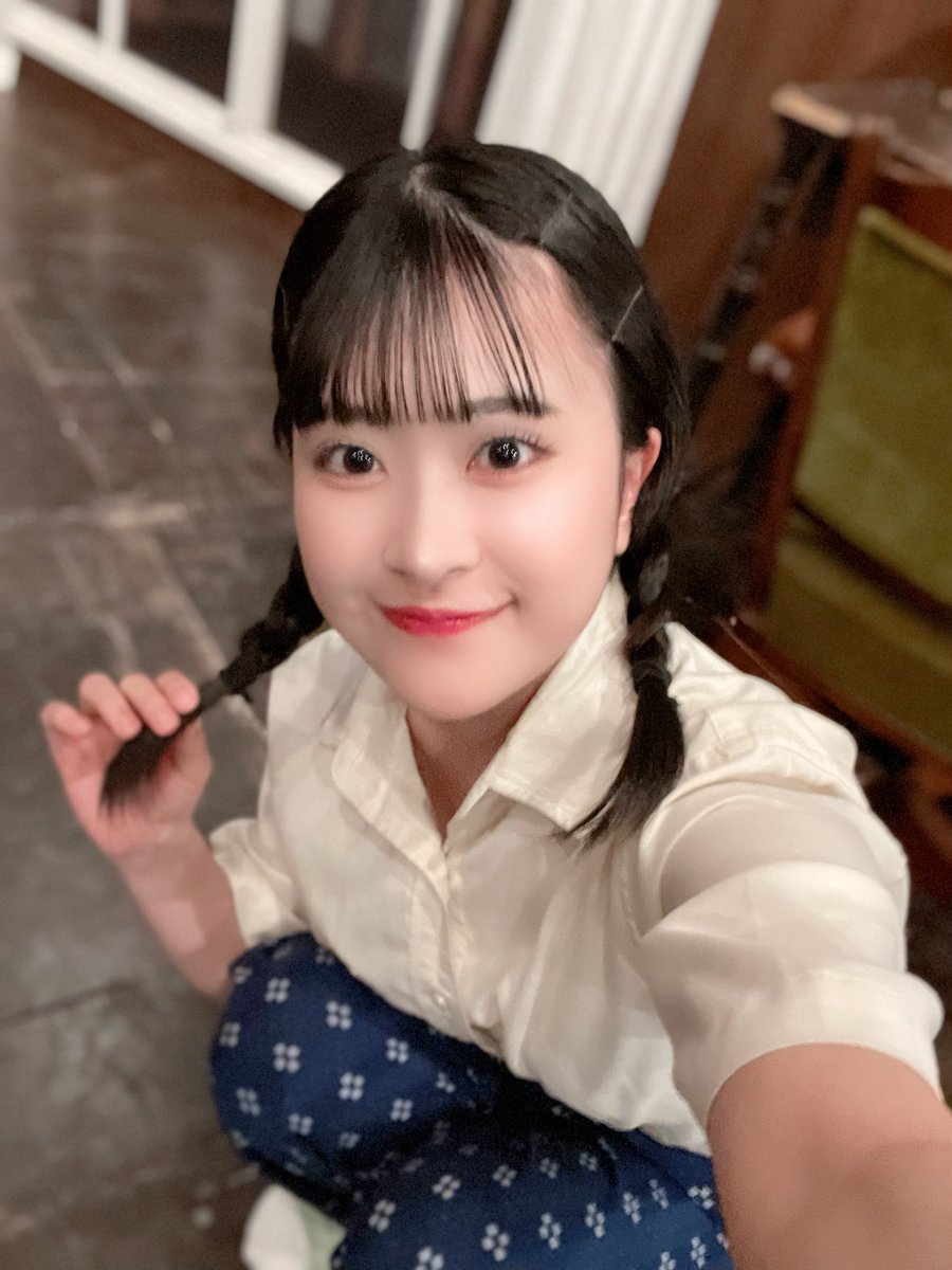 織本 杏実👸🏻🎋 tweet media