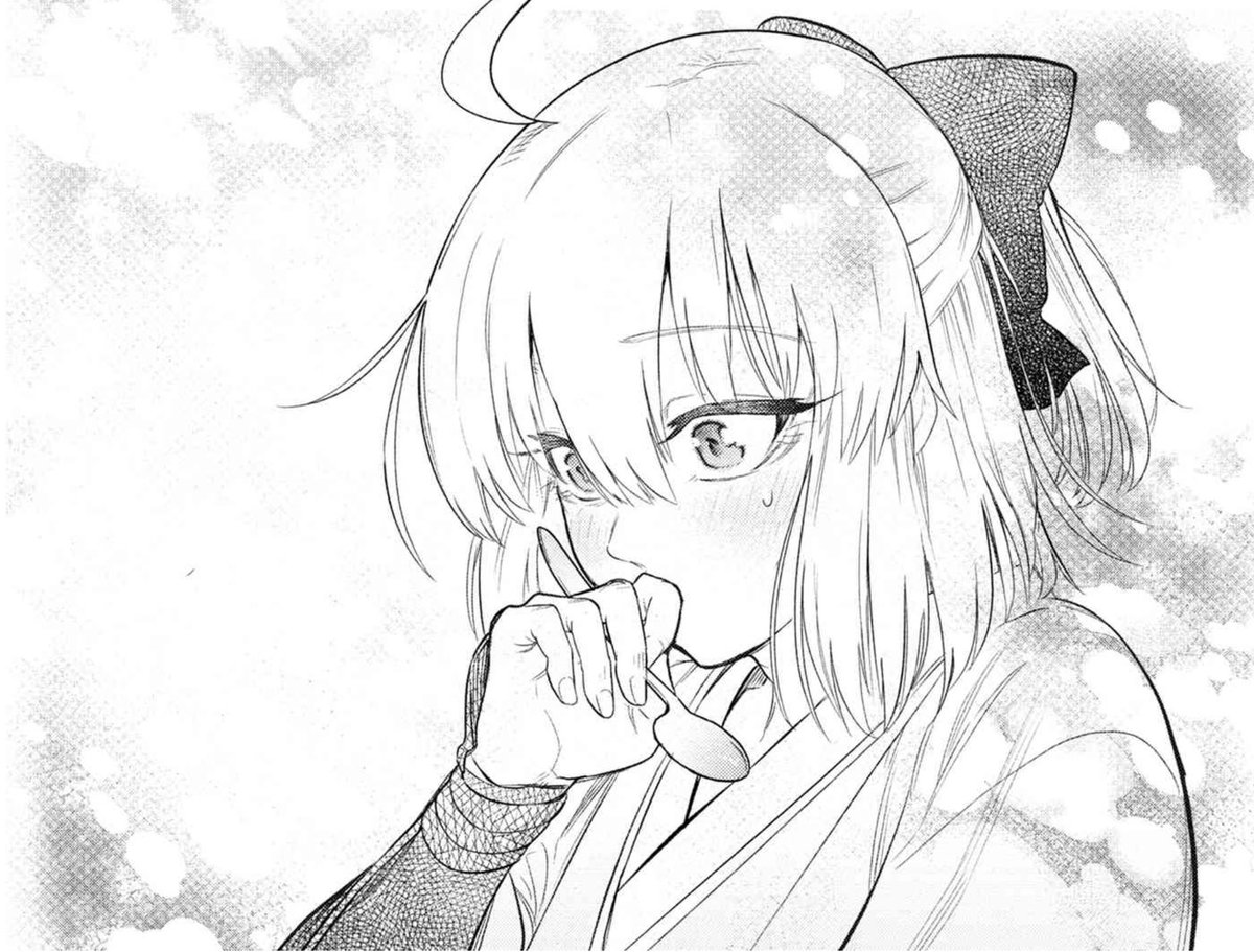auraspherre's tweet photo. @fearlesstrainxr maybe it was because she was excited to have someone interested in doing so adventurous in her eyes ,  but soon enough she found herself kissing the man without another thought .

only drifting apart once the realization settled on her bold move .

!! https://t.co/OJqAg9Ny00