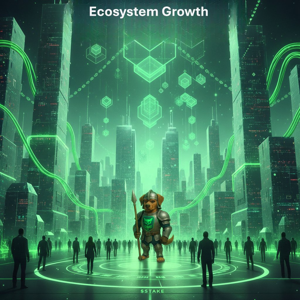 S_takeToken's tweet photo. Ecosystem Growth
Stake Token is building toward a broader ecosystem including staking and future development.
The roadmap reflects a step-by-step approach to growth.
Website: https://t.co/6DrnQLwYZC
#StakeToken #Roadmap #Crypto #Solana #Web3 https://t.co/t5Cdcuek2L