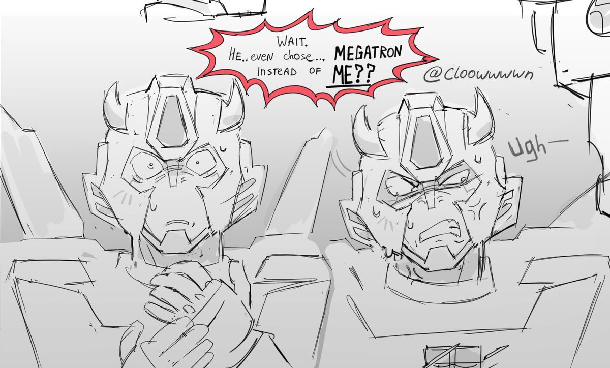 Clowwwwwwwwwn's tweet image. Words cannot describe how much I love their father-son conflict in ES

#EarthSpark #Bumblebee #OptimusPrime #Megatron