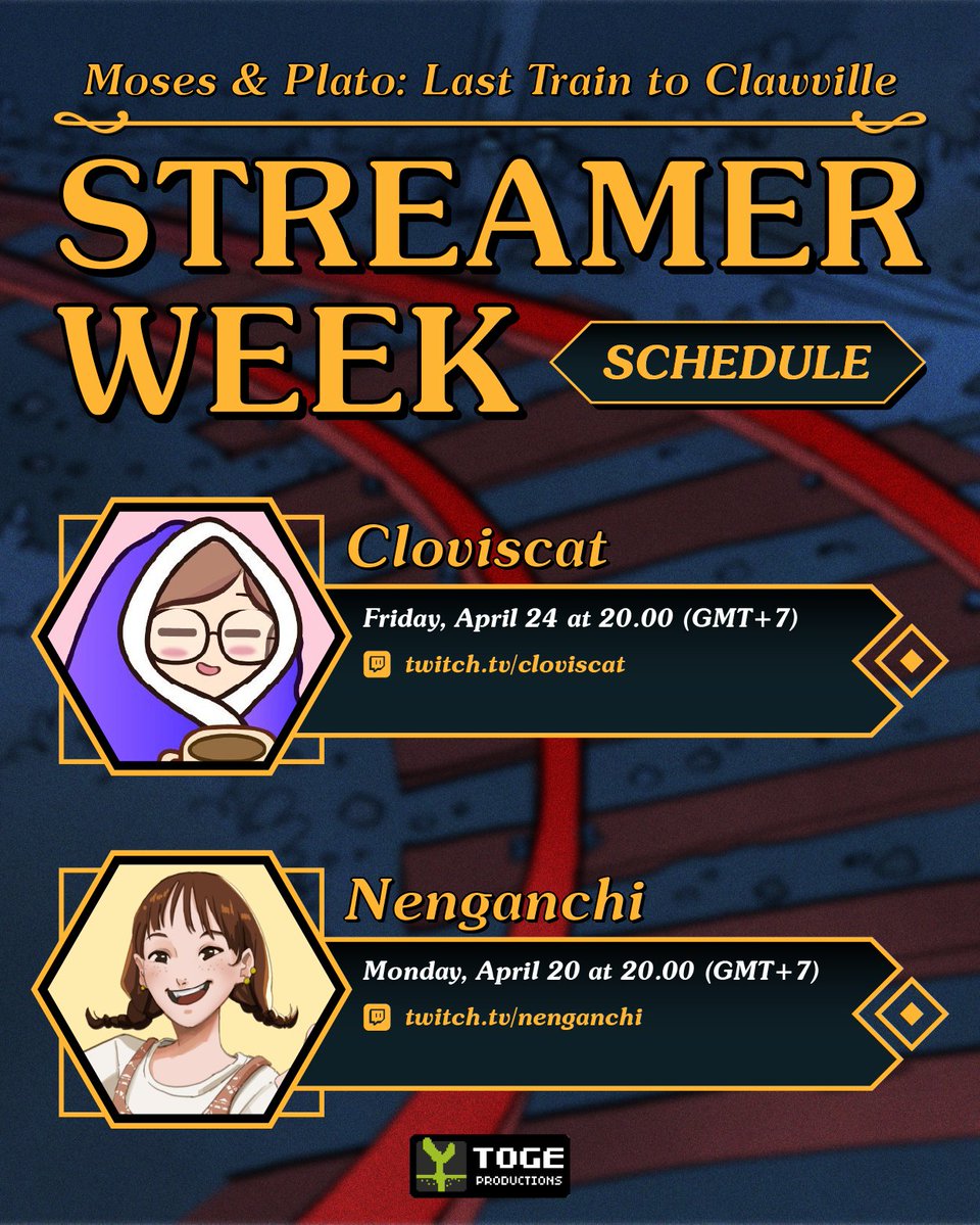 Toge Productions 🌱 tweet media