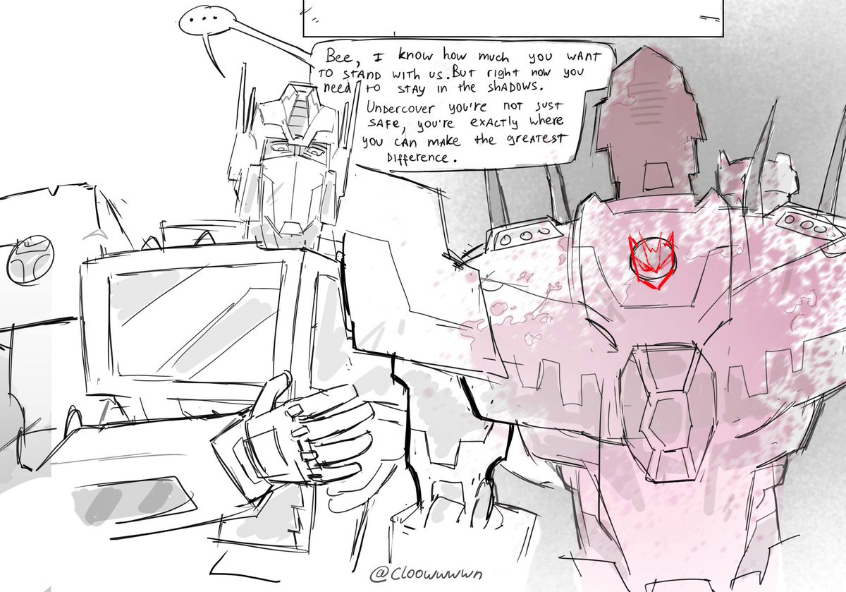 Clowwwwwwwwwn's tweet image. Words cannot describe how much I love their father-son conflict in ES

#EarthSpark #Bumblebee #OptimusPrime #Megatron