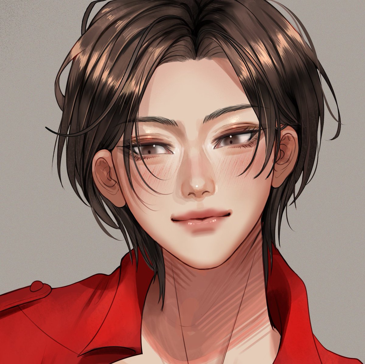KAIJOU8's tweet photo. ฉันชอบวาดผู้หญิง โดยเฉพาะหญิงเท่ โปรดมาเป็นผัวฉัน https://t.co/kPN7tIo2o6