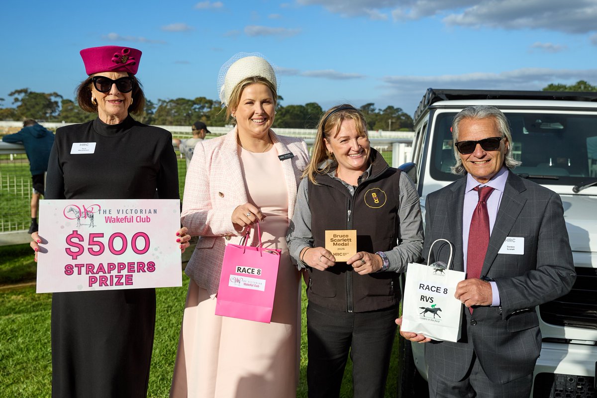 Melbourne Racing Club tweet media