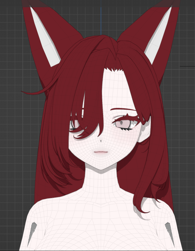 N6R03D's tweet image. 🦊
#3D #vtuber