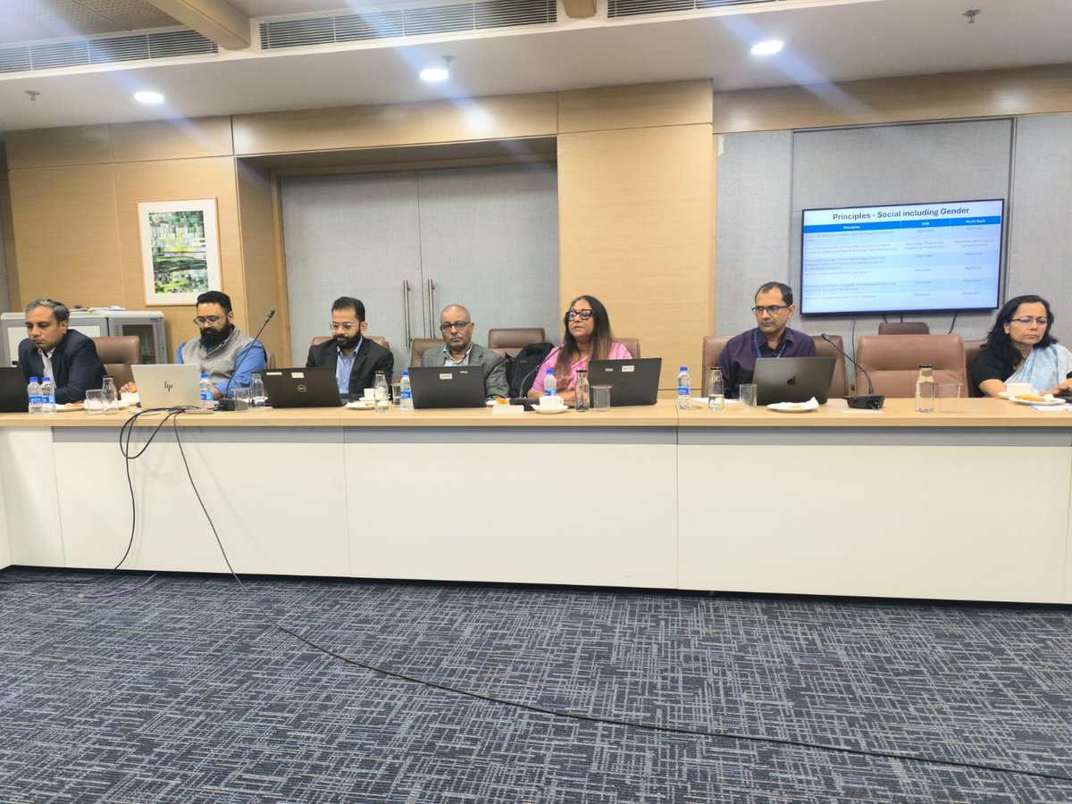 pm_setu's tweet image. On the day 2 of the workshop, Under #PMSETU, @ADB_HQ and @WorldBank discussed about employment‑linked, inclusive &amp;amp; green skilling reforms, backed by strong fiduciary systems, audits, MIS upgrades, and environmental &amp;amp; social safeguards.
#ITIs #PMSETU #Worldbank #ADB #SkillIndia