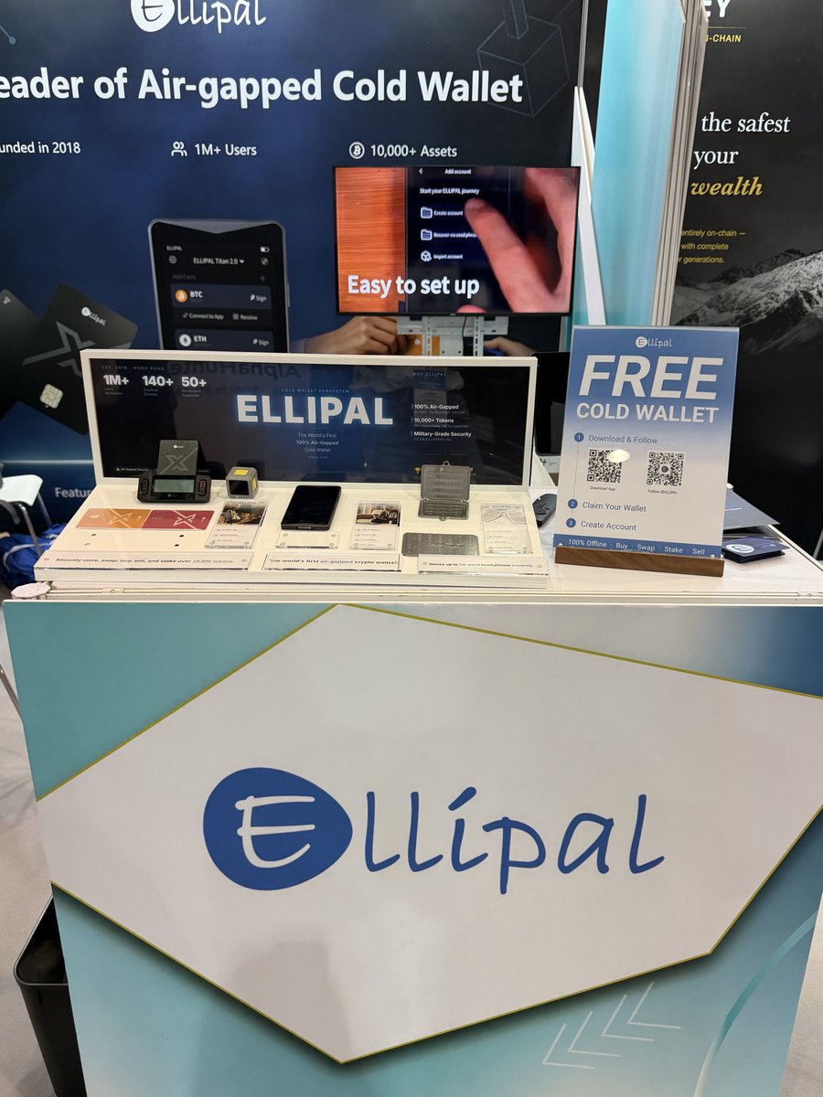 ELLIPAL tweet media