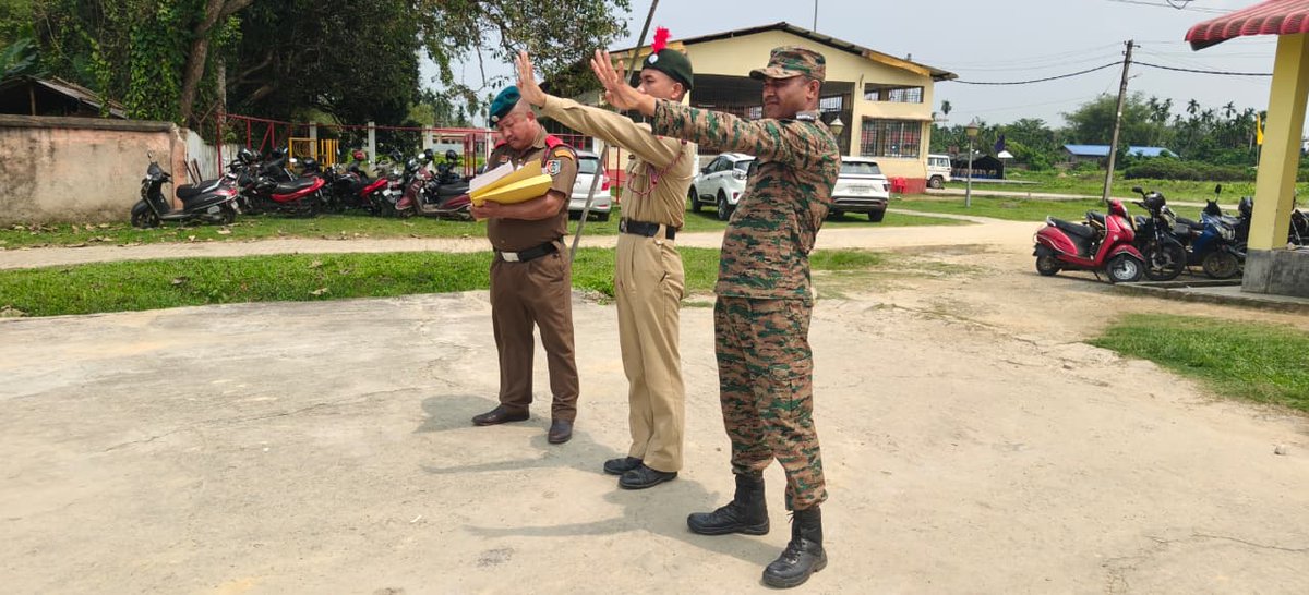 JorhatNcc's tweet photo. The Inter Bn TSC &amp; Service/Sports Shooting Competitions of Jorhat Gp concluded on 19 Apr 26. The selected cadets are undergoing focussed preparation and practice for the upcoming stages of the competitions.
#NCC #NERDteNCC #NCCGpJorhat #TSC #ServiceandSportsShooting #IndianArmy https://t.co/zYVYVKvd7X
