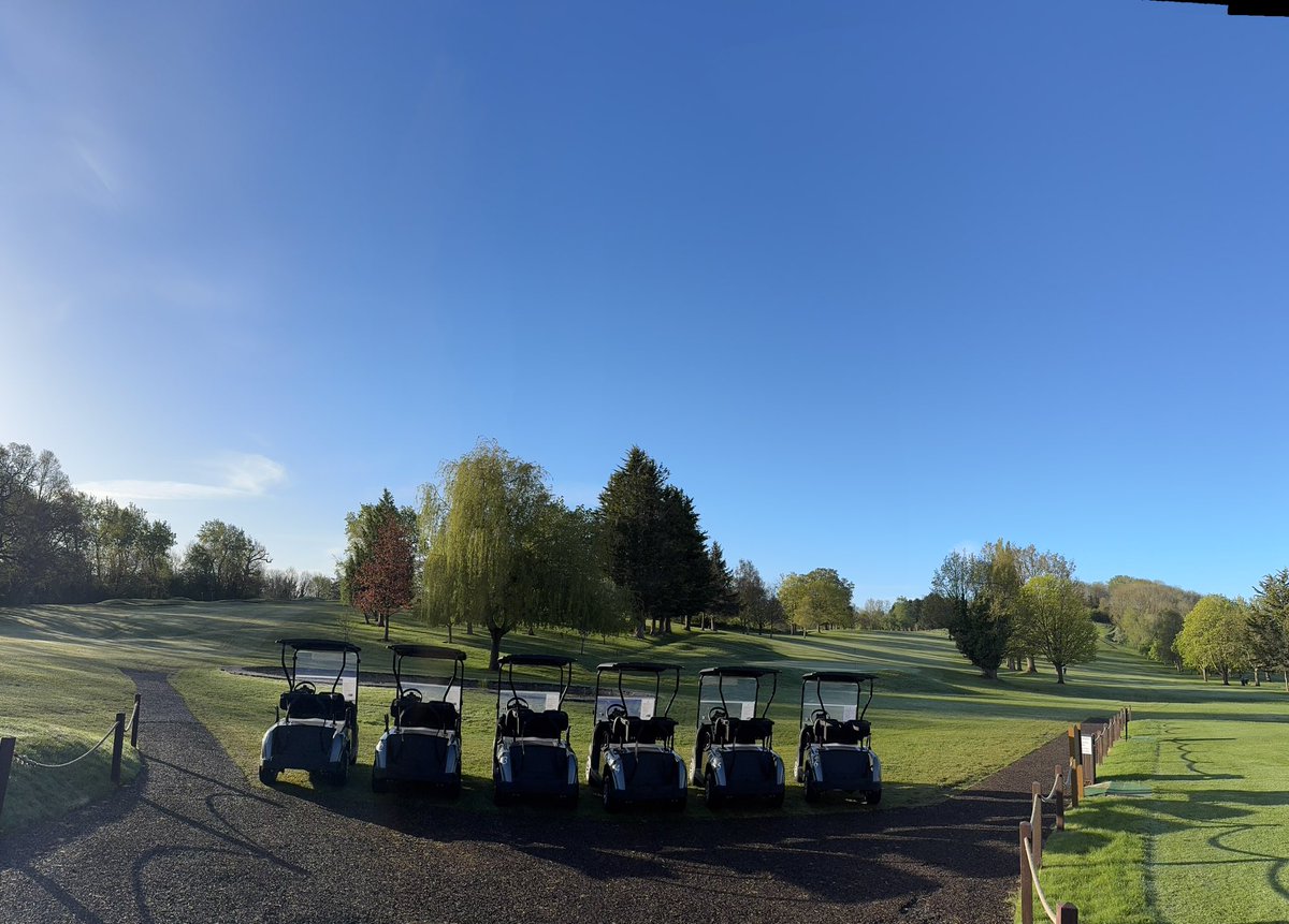 Knowle Golf Club Pro Shop tweet media