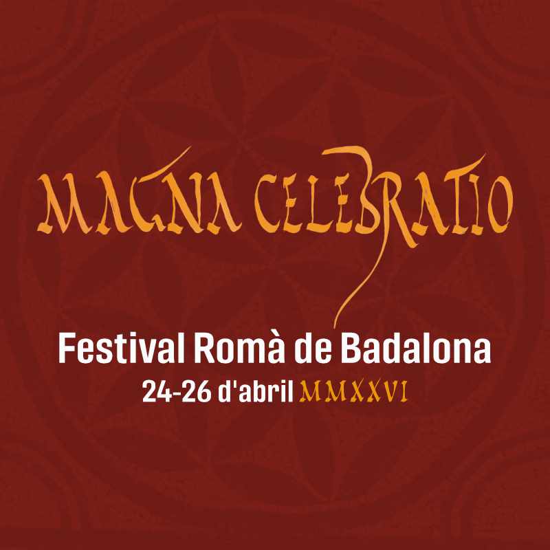 BarcinoOriens's tweet photo. 𝐌𝐀𝐆𝐍𝐀 𝐂𝐄𝐋𝐄𝐁𝐑𝐀𝐓𝐈𝐎 𝐁𝐀𝐄𝐓𝐔𝐋𝐎𝐍𝐈
XXIè Festival Romà de #Badalona al @MuseuBDN amb el Ludus Gladiatorius Barcinonensis de 𝐁𝐀𝐑𝐂𝐈𝐍𝐎 𝐎𝐑𝐈𝐄𝐍𝐒
Programa: https://t.co/zt3QpufuIv

#MagnaCelebratio #Baetulo #Patrimoni #RecreacióHistòrica #antigaRoma #MagnaBDN https://t.co/AJVyywQrp9