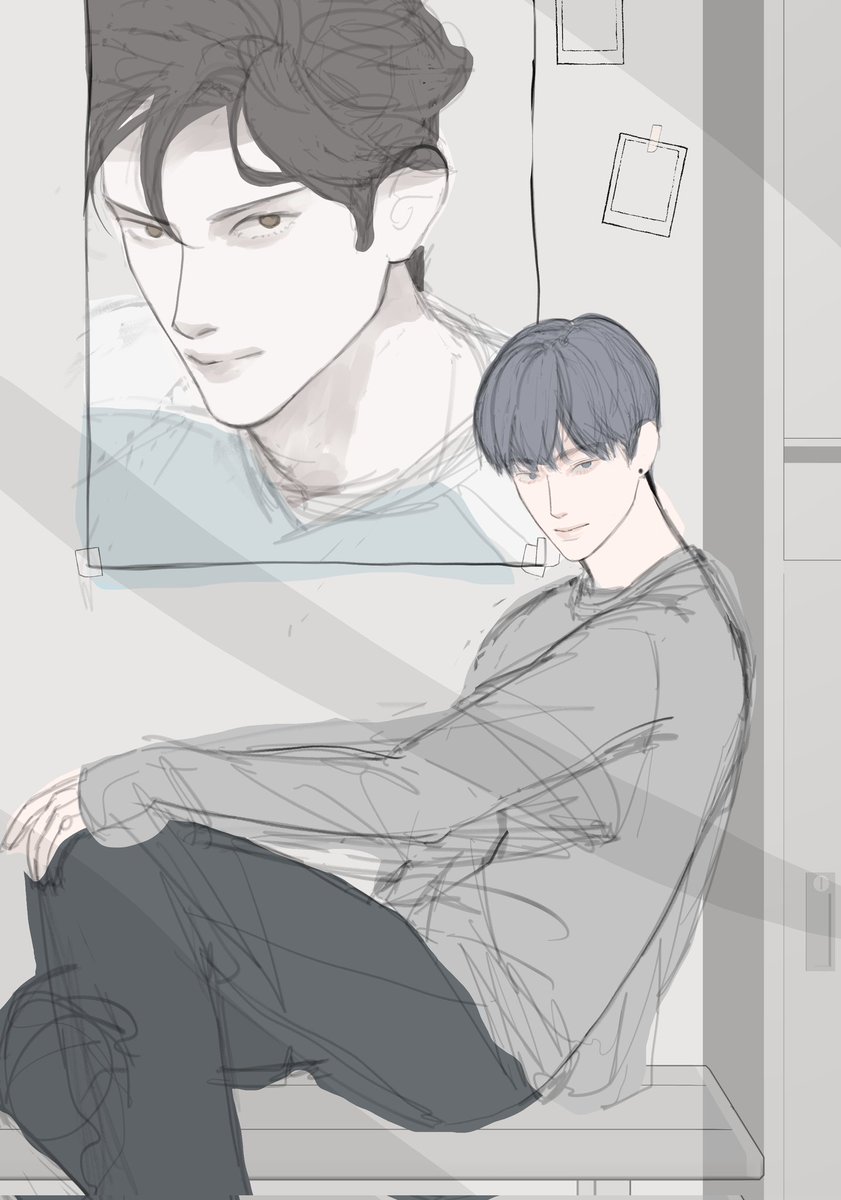 선 따야될 때마다 그림 권태기옴...
