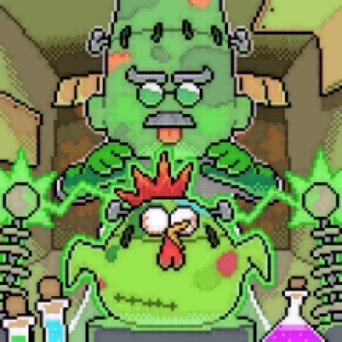 Keitech7's tweet image. 🧪 Mad Scientists NFTs feature characters like Dr. Flux, with glowing vials and wild hair. Check
@madscientists_x
! 🚀 #Lore