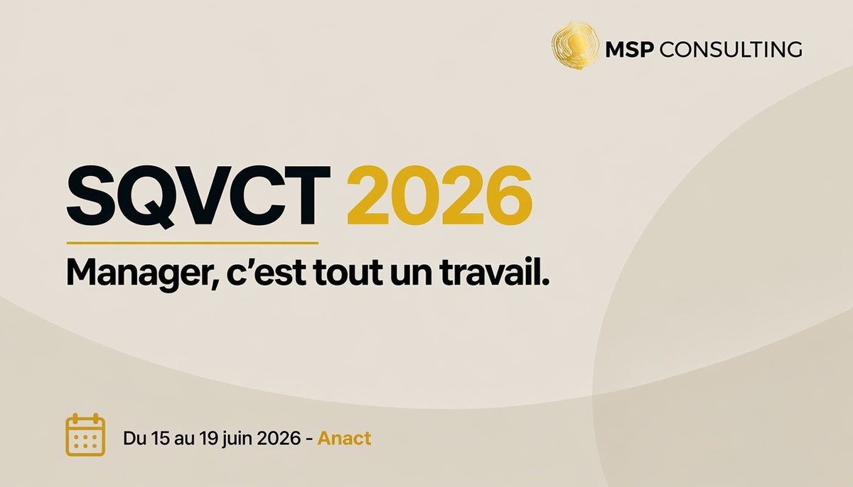 mspconsulting44's tweet image. On attend souvent beaucoup des managers.
Mais ils ne peuvent pas compenser seuls une organisation floue, des priorités instables ou des modes de fonctionnement mal réglés.

La QVCT se joue aussi là.

buff.ly/eg7Z8OM

#Management #QVCT #Leadership

L’article explique