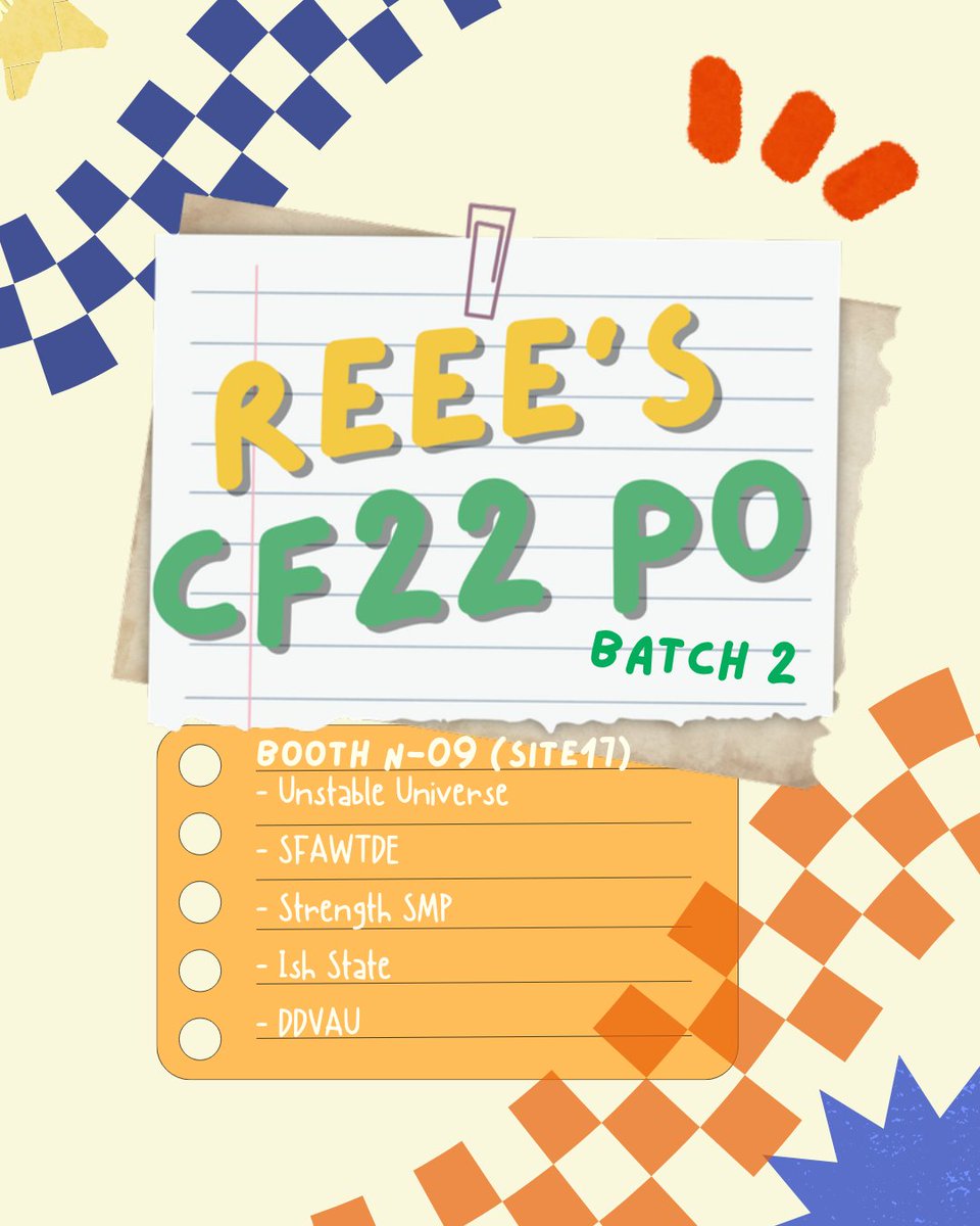 Cereeall (CF22 📌N-09) tweet media