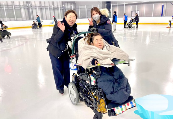 eustylelab_pr's tweet image. #日曜劇場ギフト #GIFT　2話目は新しい展開もあり！面白かったですね～✨
重い障害のある方も選手としてたくさん活躍している車椅子パラスポーツに注目が集まっていて嬉しいです。

車椅子ツインバスケットボール
車椅子アイススケート