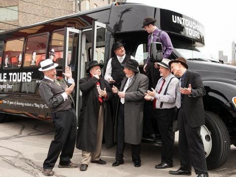 eVisitorGuide's tweet image. Untouchable Tours is Chicago's original &amp;amp; best @GangsterTour! Experience Chicago as it was in the 1920s &amp;amp; 30s. See hoodlum haunts, hot spots &amp;amp; hit spots with entertaining guides. Book Now! evisitorguide.com/chicago/brochu…

#Chicago #ChicagoHistory #MobStories #AlCapone #ChicagoTours
