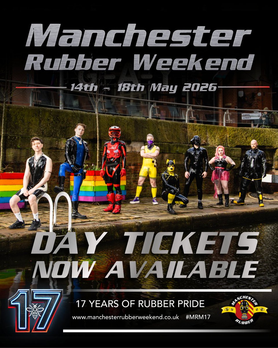 Manchester Rubber tweet media
