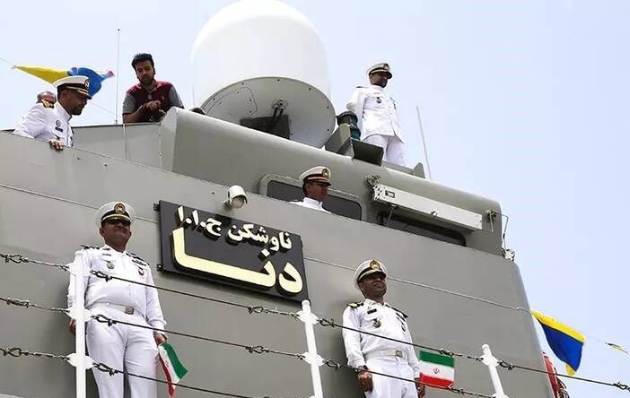 Menergyfuture's tweet photo. The war crime and the martyrdom of the Dena warship's victims went relatively unnoticed amid the chaos of war and the shock caused by other atrocities committed by Trump and Netanyahu, such as the Minab school incident. 

The level of cruelty and brutality that these savages displayed in sinking the #Dena_warship is unbelievable.

The Iranian warship Dena had a glorious presence in the Peace Exercise Milan 2026 last February, at the invitation of the Indian Navy. The ship, which was unarmed due to its participation in the said exercise, was cowardly attacked by a submarine of the army of the United States on its return journey from India, 2,000 miles away from Iranian territorial waters, and the majority of its brave crew were martyred.