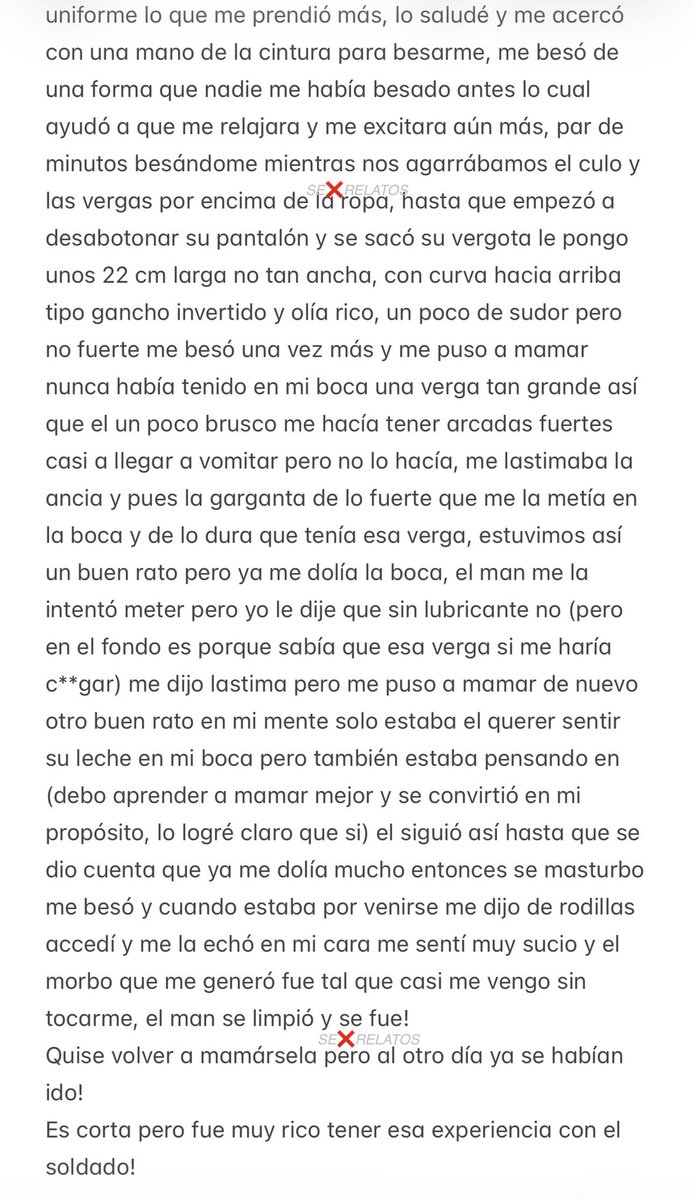 SE❌RELATOS tweet media