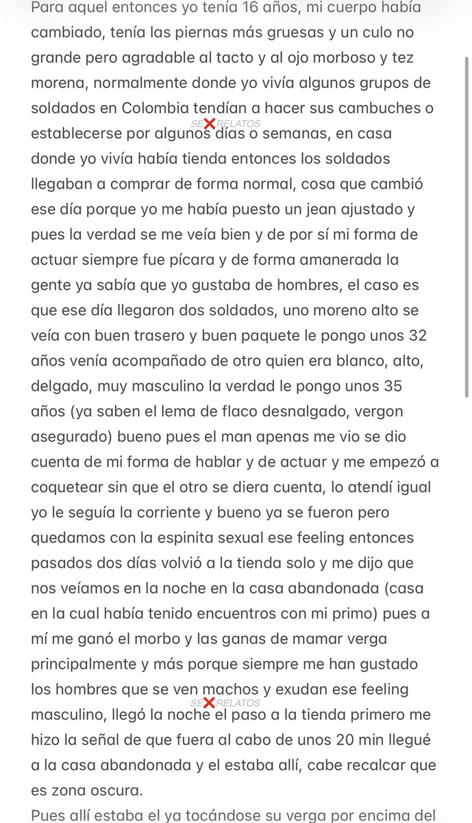 SE❌RELATOS tweet media