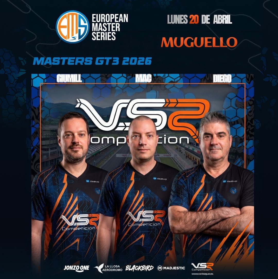 VSR Competicion tweet media