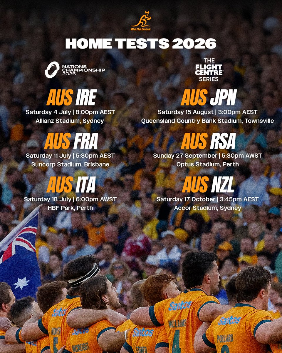 Wallabies tweet media
