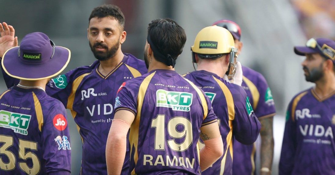 Tweet_talkss's tweet photo. Varun Chakravarthy said- “I could see many tears in the dressing room after our 1st win this season, we didn’t see that many tears even when we won the trophy in 2024”. https://t.co/2Ga8ZdLRah