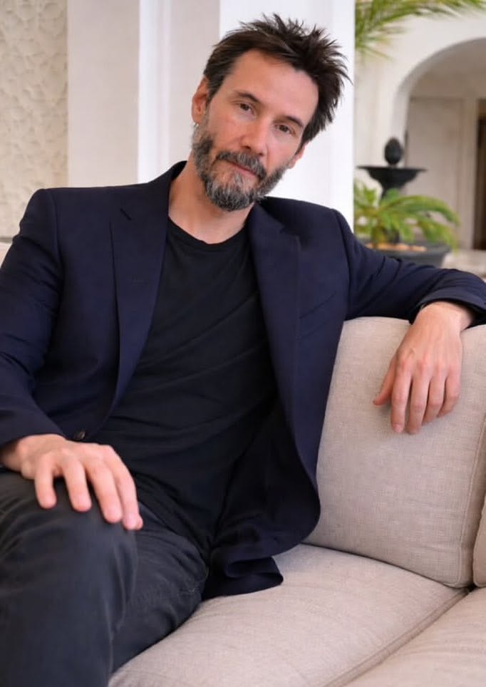 Keanu Reeves Fan tweet media