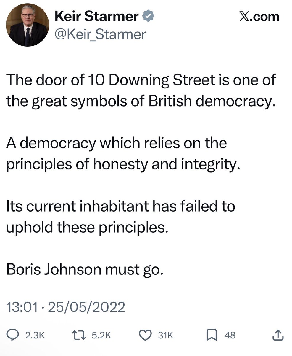 TracyNeverLabor's tweet image. Call me crazy but I’d say corruption, lies &amp;amp; coverups are far worse than holding a slice of cake on your birthday in your office during lockdown🙄
#ResignStarmer #LabourScum #LabourLiars #GeneralElectionNow #LabourOut