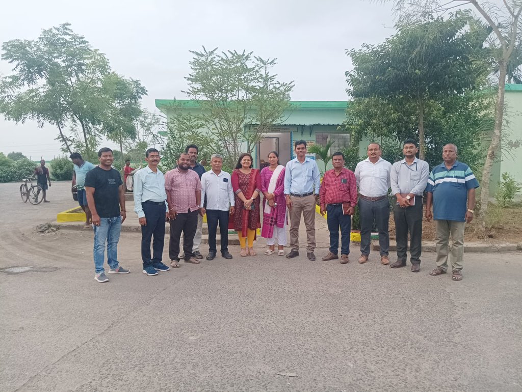 OSWC_Odisha's tweet photo. A training session on the Inspection Module of the WMS Portal was conducted at OSWC, Nimapara on 18.04.2026. The session was attended by the CGM, DGM, all Asst Managers and all Zonal Managers. The programme aimed at ensuring better operational efficiency in warehouse management. https://t.co/wxoUqU4PP2