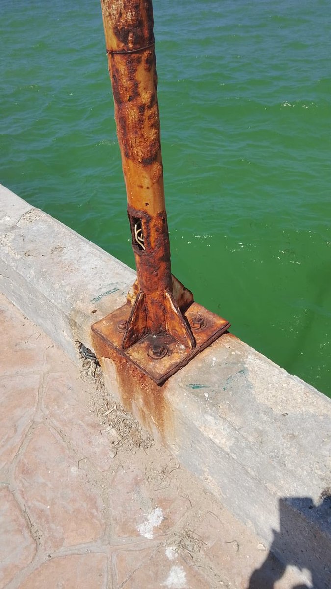 materlandfct's tweet photo. #FOTOCORR2026 #CorrosionAwarenessDay26
Título: Corrosión en Puerto Progreso, Yucatán Mx
Autor: Jesús Rafael González y Arturo Barba Pingarron
@materlandfct @uclm_es @SOCIEMAT https://t.co/LEaNBtb2nL
