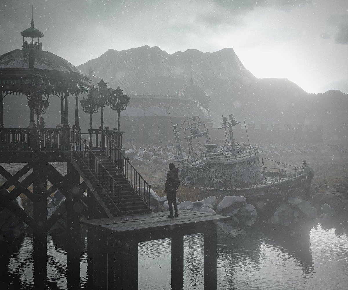 Syberia Remastered is OUT now! tweet media