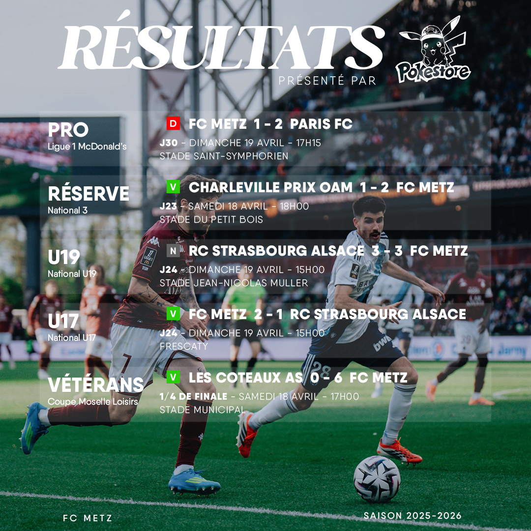 FC Metz ☨ tweet media