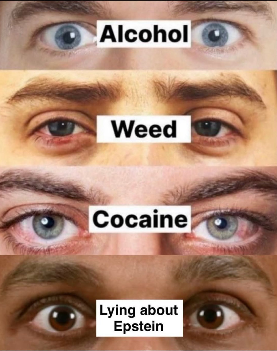 batsghosts53's tweet image. Kash Patel’s eyes on the bottom and the alcoholic’s eyes are the same down to the dialated pupils. He’s a drunk.
#drunk #alcoholic #kashyap #Fail #UnitedStates #USA #America