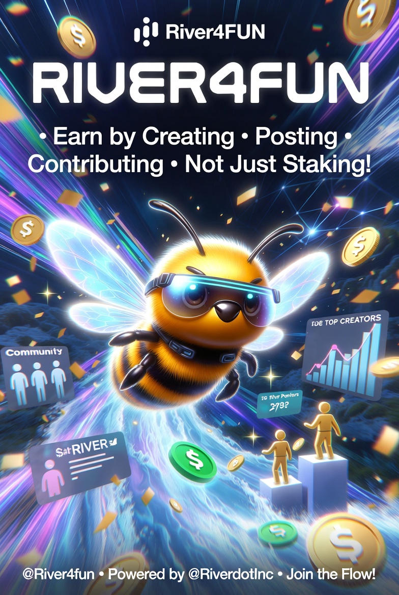 ZhenyaS360050's tweet image. Consistency + engagement = bigger multipliers   Who else is grinding today? Drop your progress or best River tip below   Tag your River buddies and let's build!  @River4fun
@RiverdotInc
$RIVER #River4FUN #RIVER