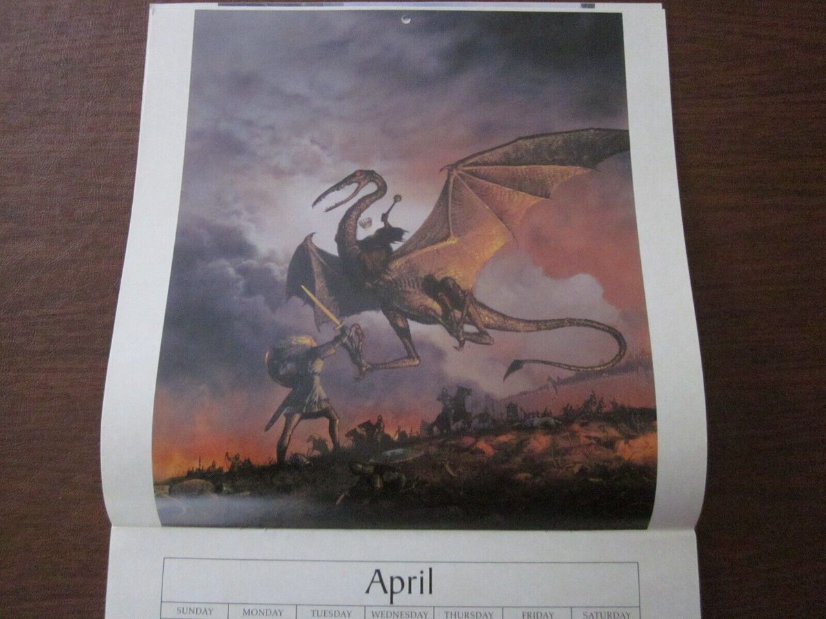 LRonLacy's tweet photo. #illustration #illustrationart #illustrationartists #calendars #TolkienCalendars #TedNasmith #JRRTolkien #TheLordOfTheRings #LOTR https://t.co/OApi8J4Ybb