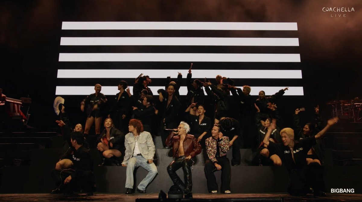 B to the I to the G to the BANG 💥 BIGBANG  สร้างปรากฏการณ์อีกครั้งบนเวที Coachella 2026 สัปดาห์ที่ 2 ปิดฉากลงอย่างสวยงาม พร้อมประกาศเวิลทัวร์เริ่มสิงหาคมนี้ 👑

🔴BIGBANG สร้างปรากฏการณ์อีกครั้งบนเวที Coachella 2026 Week 2 ท่ามกลางแฟนเพลงนับหมื่นที่หลั่งไหลเข้าชมจนแน่นพื้นที่