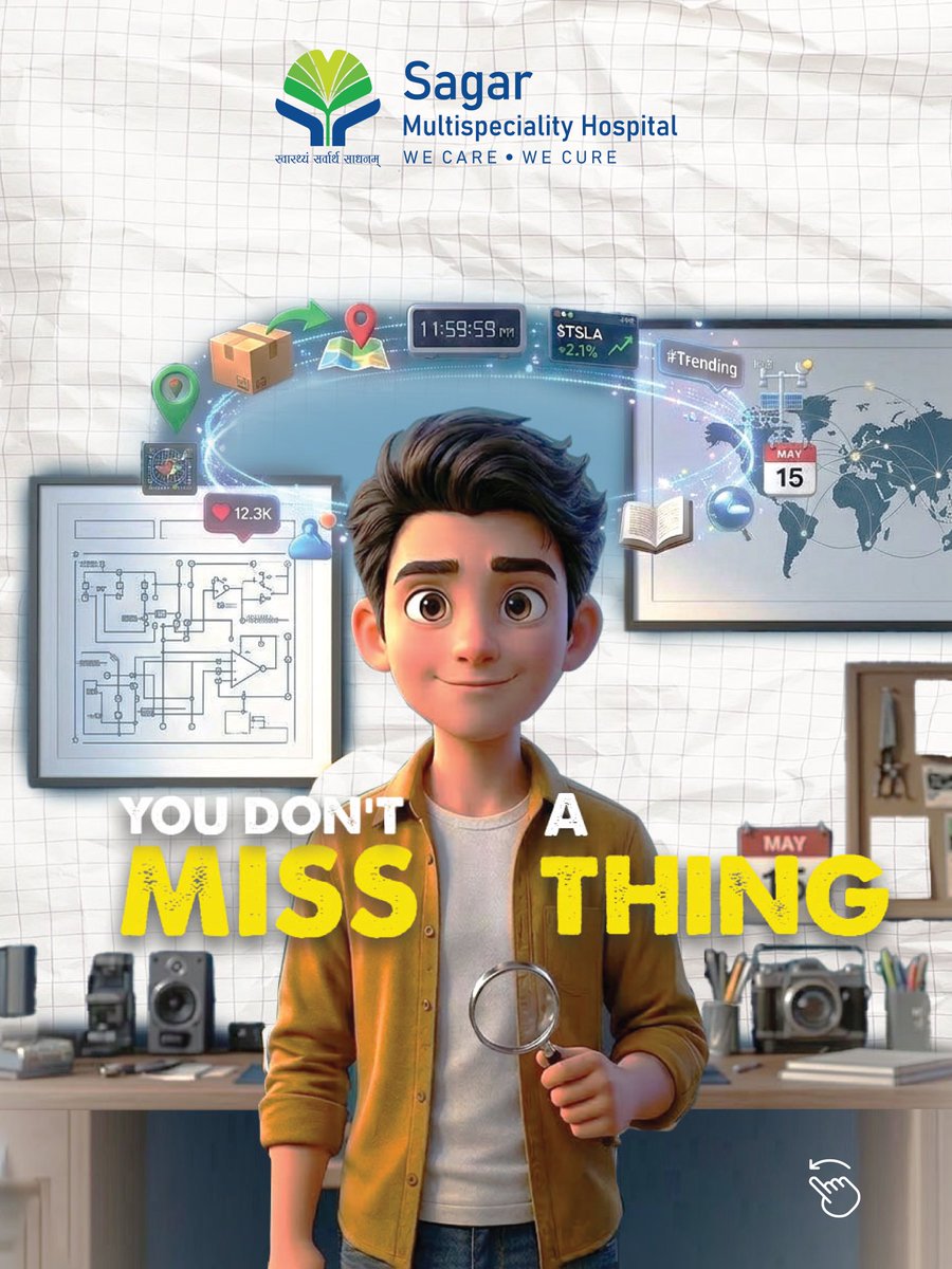 smhbhopal's tweet image. Your health isn’t a luxury—it’s the foundation of everything you do.
Make time for it today, not someday.

Because when you feel your best, you live your best. 💙

FOR EMERGENCY 🚨
CALL: 7880161616

#PrioritiseHealth #HealthyLiving #SelfCareMatters #WellnessFirst #SMH