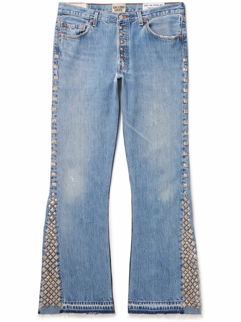 xxxibryota's tweet photo. Gallery Dept.
Flared Studded Jeans
#GDCollection https://t.co/Ibb2i3Dbf9