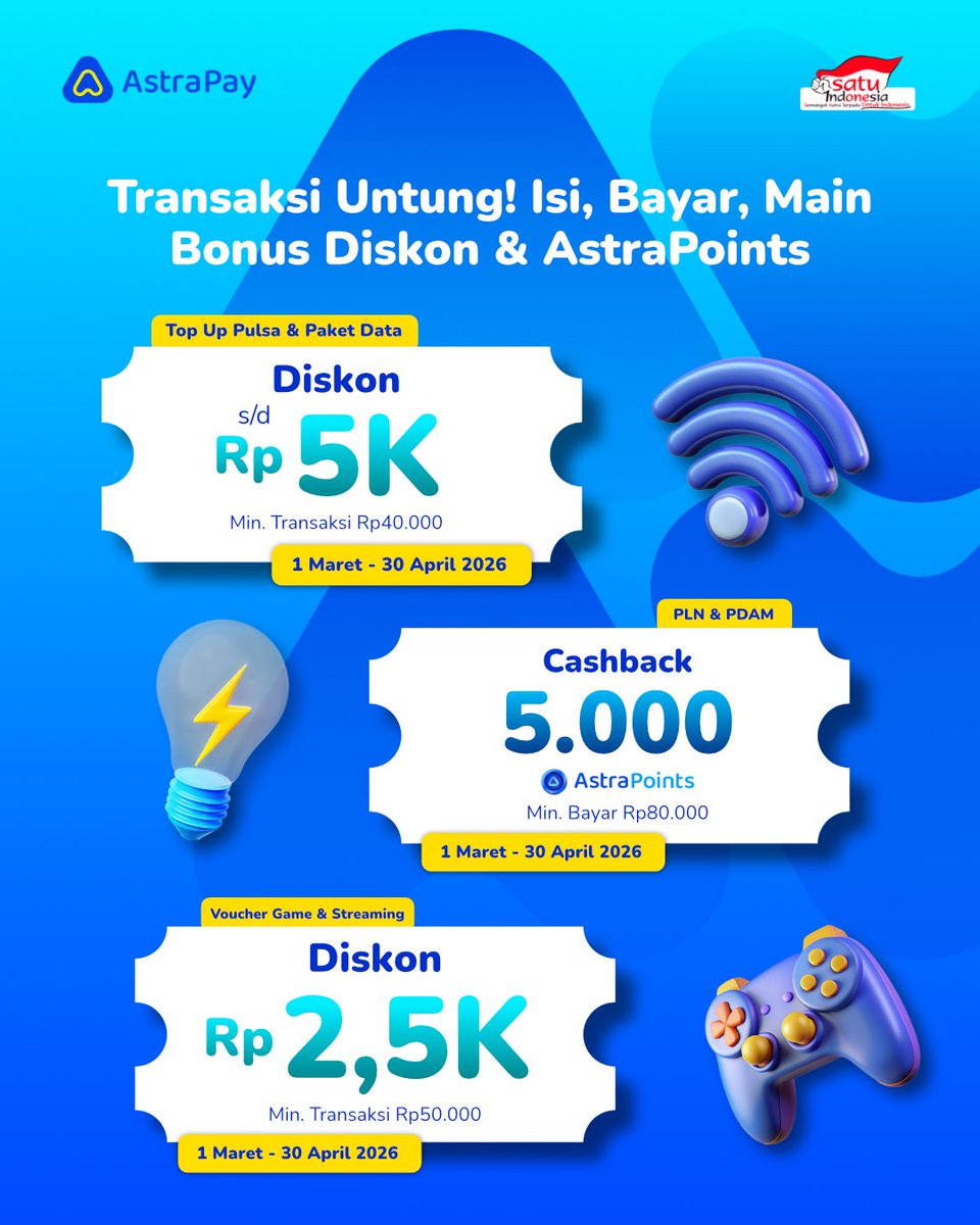 AstraPay Indonesia tweet media