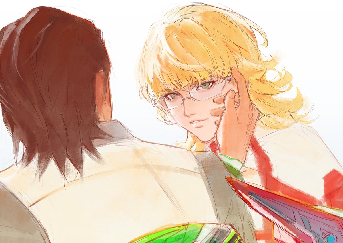 letsura1's tweet photo. Getting addicted to taibani 🐯🐰
#tigerandbunny https://t.co/MWlyC0DIm8