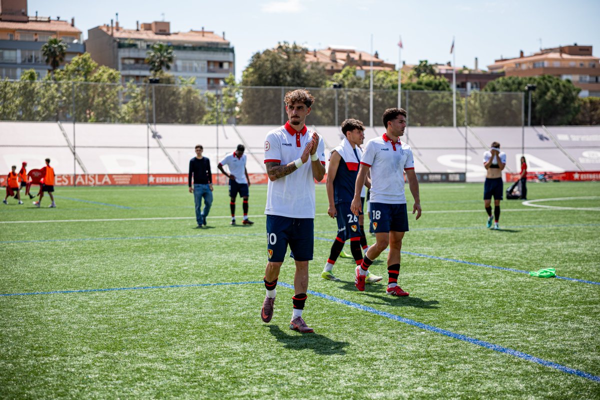 🔴 El MATX (2️⃣-3️⃣) del <a href="/TerrassaFC/">Terrassa FC</a> contra la #UDPoblense, en 4️⃣ fotos

🙌 AMUNT #TERRASSA! 🙌

(📸: <a href="/MFerretvisuals/">Marc Ferret</a>)
