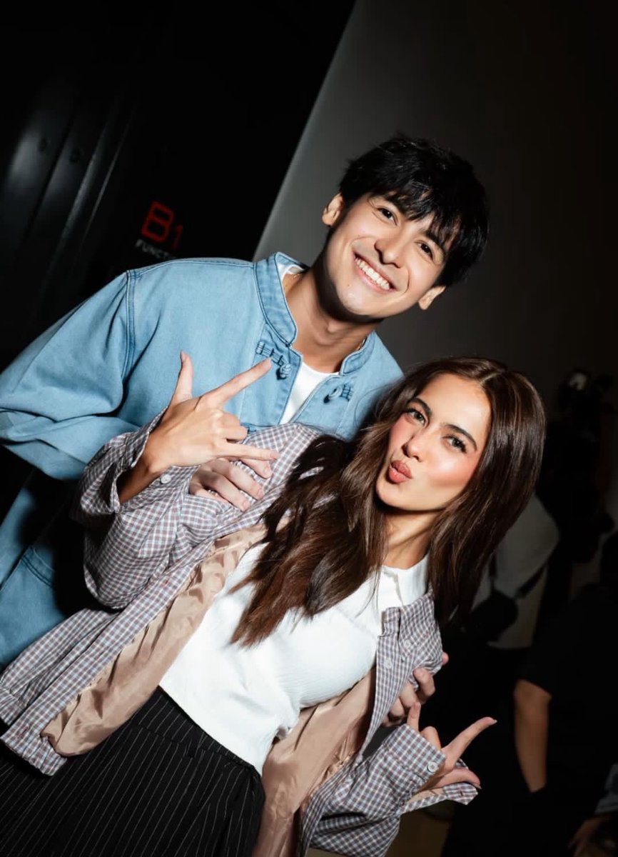oh our lovely Muhlach Twins 🥹🤎 We love you two so much!