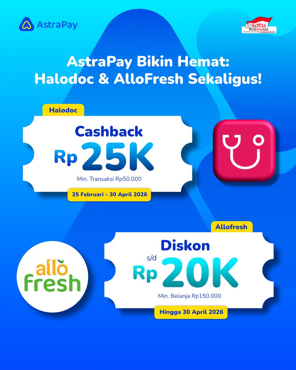 AstraPay Indonesia tweet media