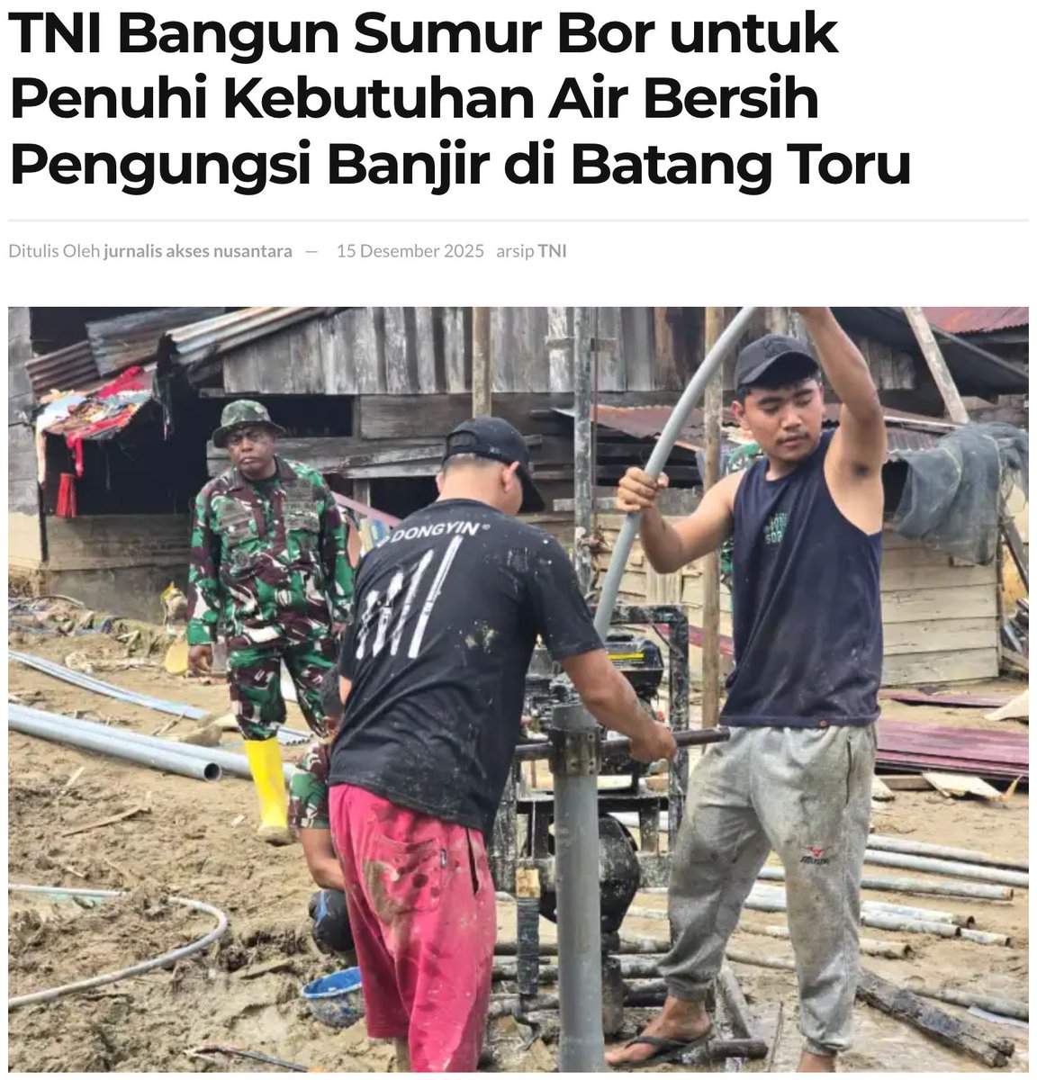 HilmanDzikry's tweet photo. TNI Kita tidak sekadar simbol keperkasaan militer, tetapi juga urat nadi yang mengisi rasa aman di setiap penjuru Nusantara.

Garda Terdepan Bangsa https://t.co/B7fbbBis5M