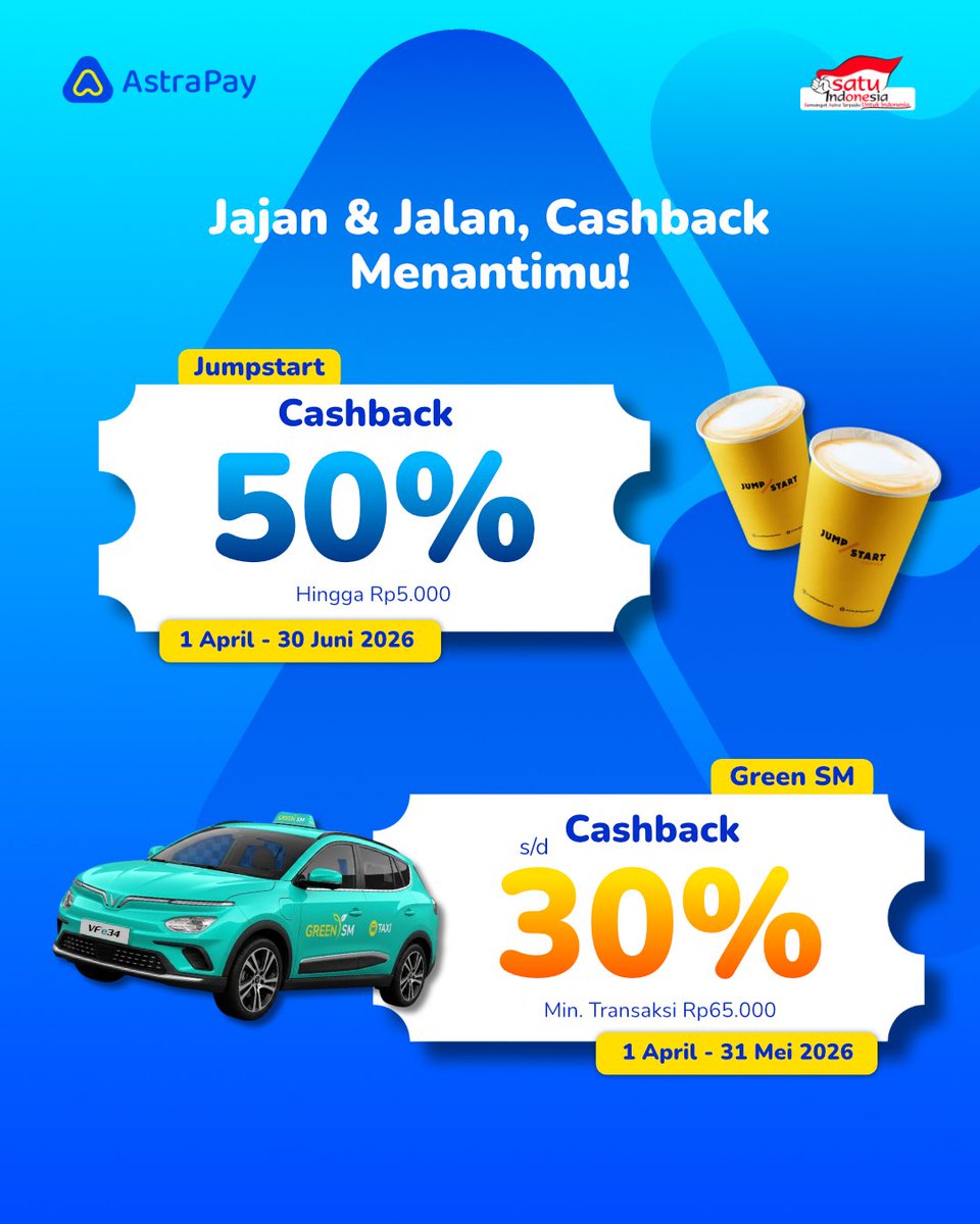 AstraPay Indonesia tweet media
