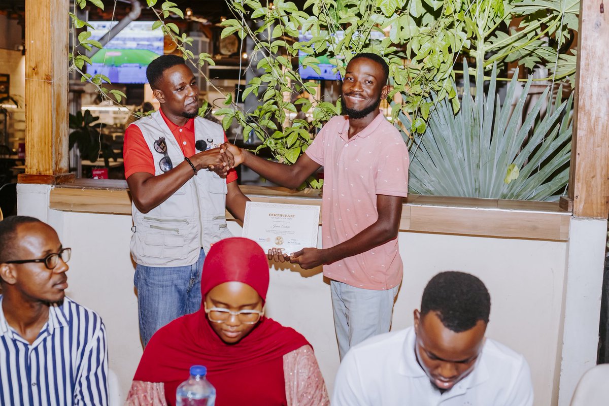 Rotaract Club Of Alpha tweet media